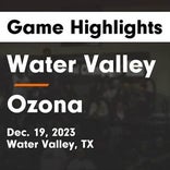 Basketball Game Recap: Ozona Lions vs. Saint Mary's Hall Barons