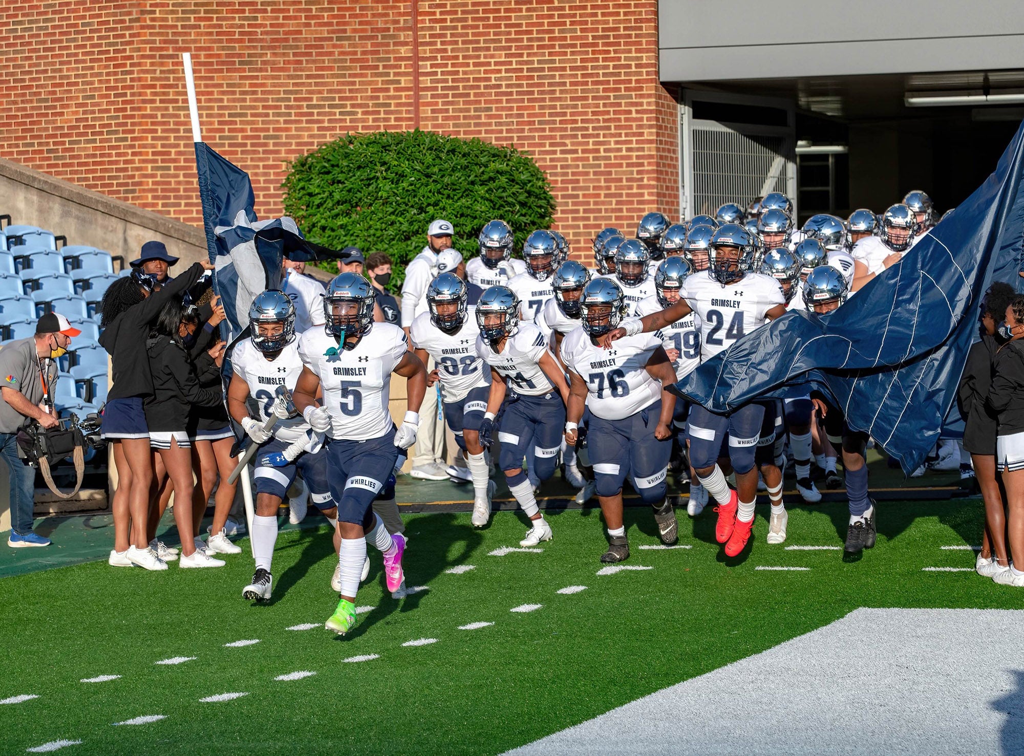 Grimsley is ranked No. 1 to start the season.