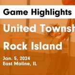 East Moline United piles up the points against Quad Cities Christian