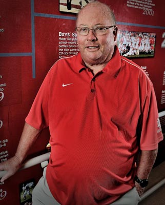 Head coach Gary McKnight