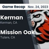 Football Game Recap: Kerman Lions vs. Mission Oak Hawks