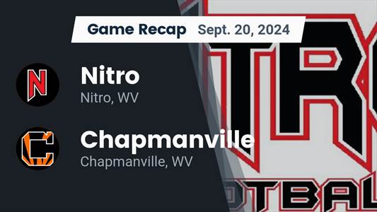 Football Recap: Nitro Piles Up the Points Against Ripley