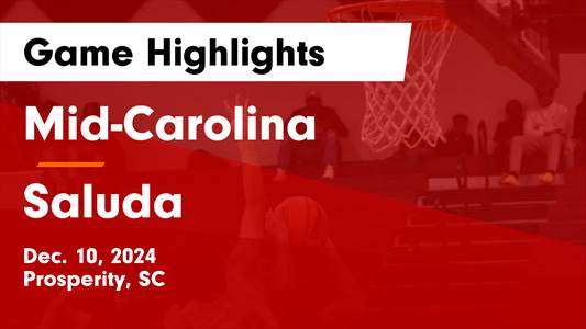 Basketball Game Preview: Saluda Tigers vs. Greenwood Eagles