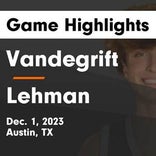 Lehman vs. Vandegrift