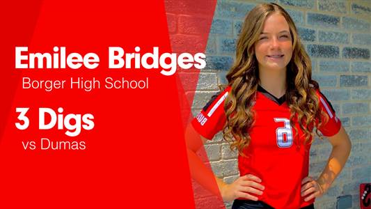 Softball Recap: Borger Comes Up Short