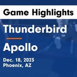 Soccer Game Recap: Thunderbird vs. Paradise Honors