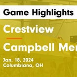 Crestview falls despite big games from  Addison Rhodes and  Luvrain Gaskins