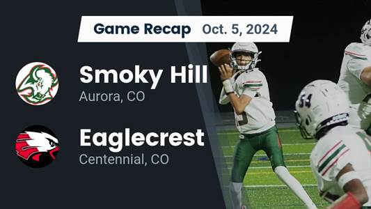 Football Recap: Eaglecrest Takes a Loss