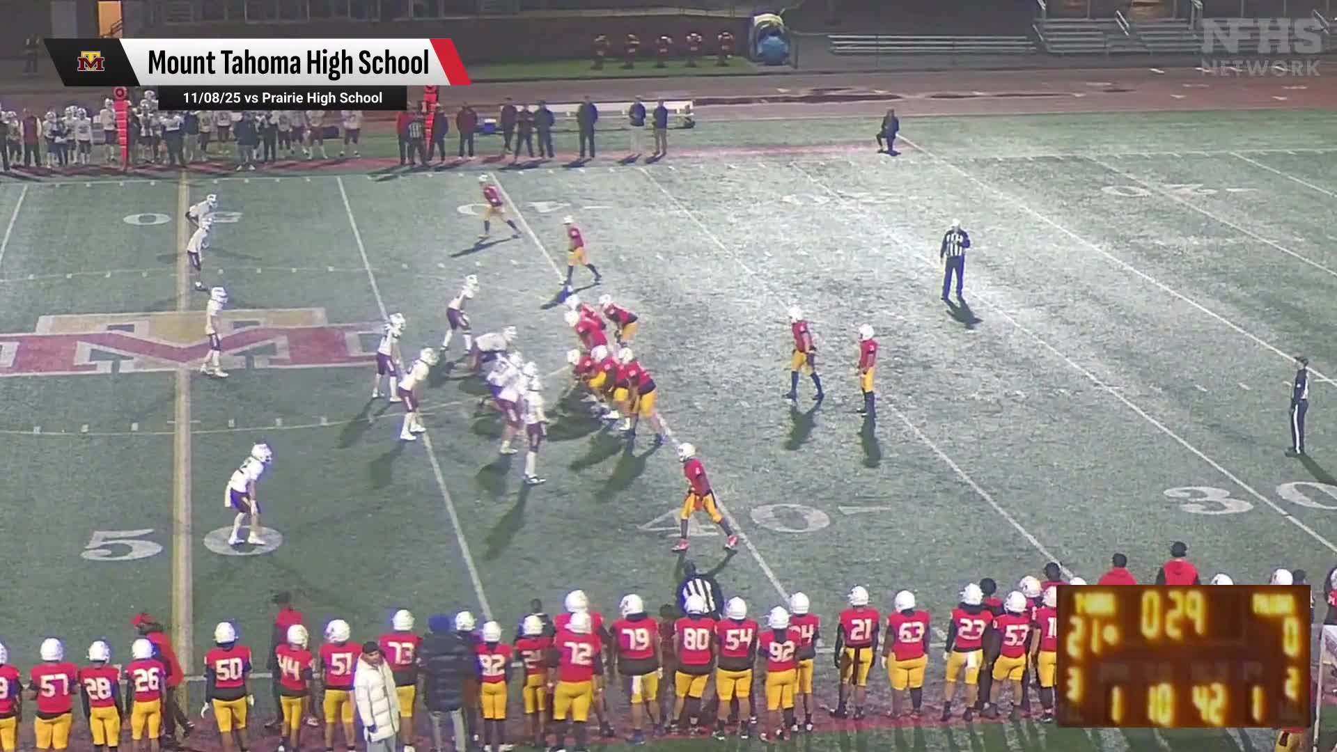 Football Recap: Mount Tahoma Finds Playoff Glory Versus Eastside Catholic + How To Watch