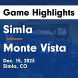 Monte Vista falls despite strong effort from  Zariah Archuleta