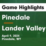Soccer Game Recap: Pinedale Comes Up Short