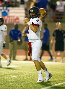 Heritage quarterback Cody Thomas
threw for 541 yards and seven TDs.