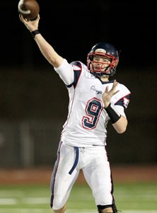 Brett Stephens, injured Campolindo
quarterback.