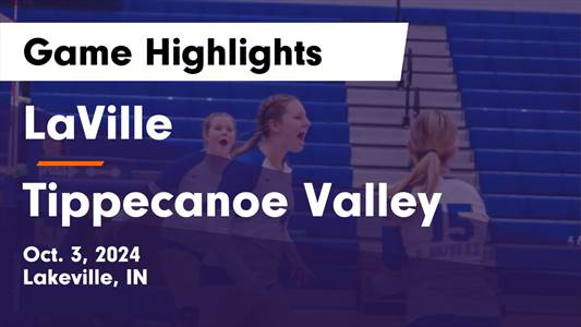 Volleyball Recap: Tippecanoe Valley Has No Trouble Against Laville