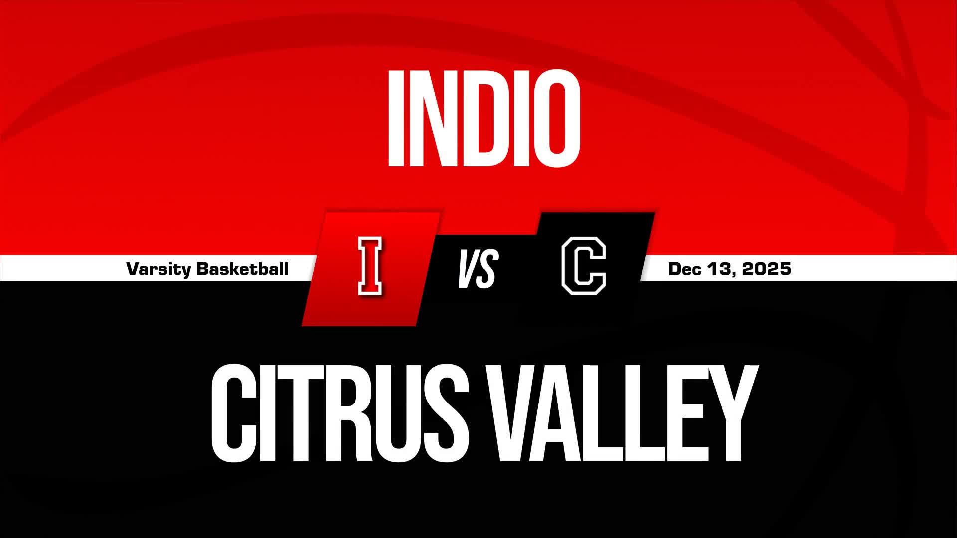 Basketball Recap: Indio Comes Up Short