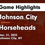 Basketball Game Recap: Johnson City Wildcats vs. Chittenango Bears