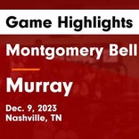 Basketball Game Recap: Montgomery Bell Academy Big Red vs. McCallie Blue Tornado