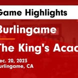 King's Academy vs. Burlingame