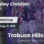 Football Game Recap: Trabuco Hills vs. Saddleback Valley Christi