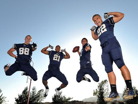 Vista Murrieta has lurked all season behind Narbonne. A tougher league schedule bumped them ahead of the Gauchos this week.