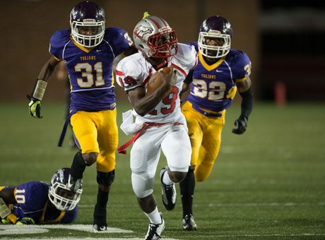 Devin Pearson and South Pointe have been running away from the competition this season.