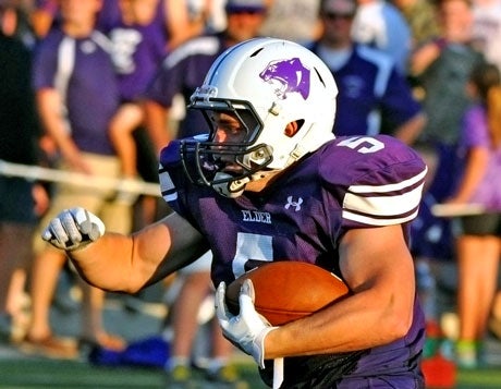 Elder is running strong and now in the Top 10.