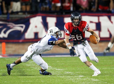 Oliver Pierce and Allen are famous for their new stadium. The football team is pretty good, too.