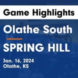 Basketball Game Recap: Spring Hill Broncos vs. Bonner Springs Braves