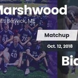 Football Game Recap: Marshwood vs. Biddeford