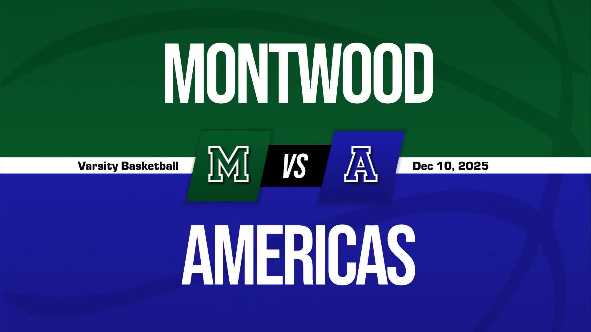Basketball Recap: Jazlynn Hernandez's Big Game Can't Quite Lead Montwood over Americas + How To Watch