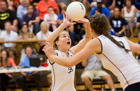 St. James Academy setter Jenna Gray is one of only two sophomores to make the MaxPreps Preseason All-American Volleyball Team.