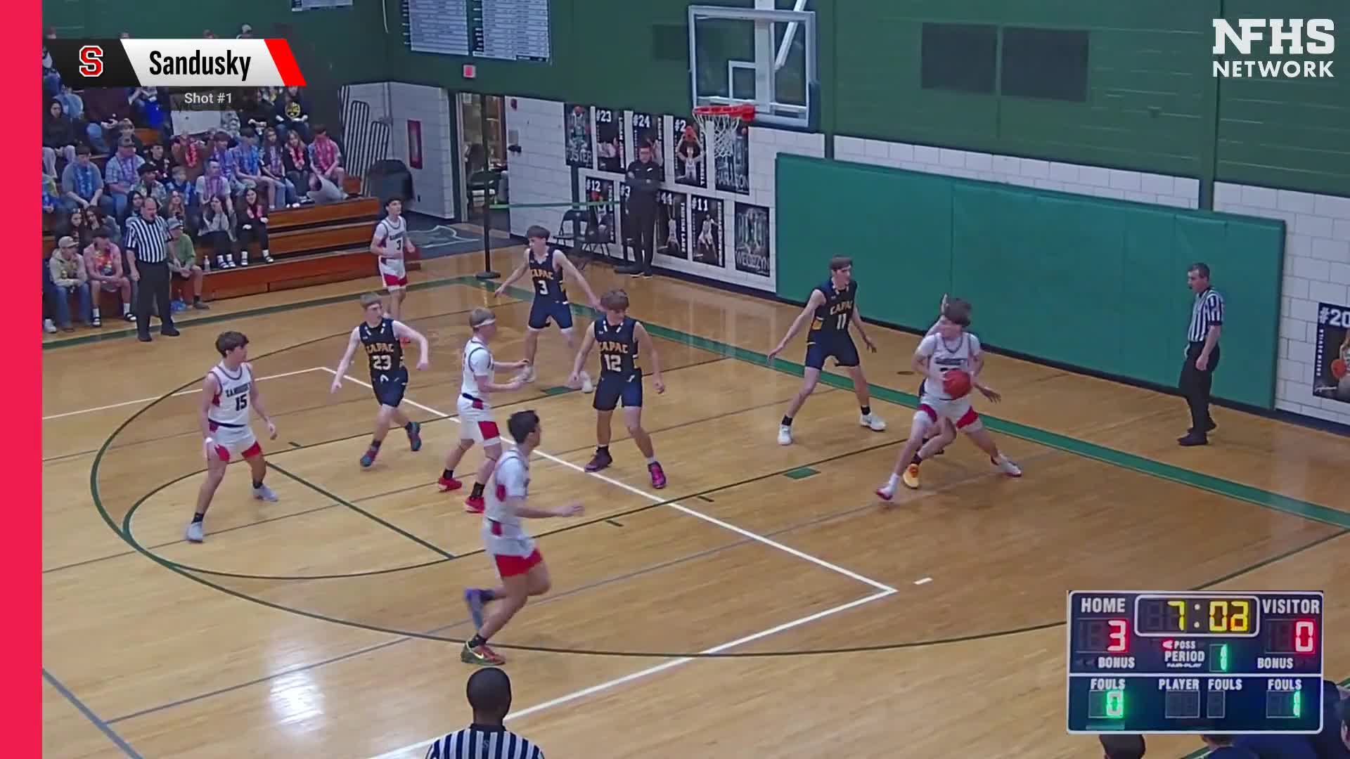 Basketball Recap: Capac Comes Up Short + How To Watch