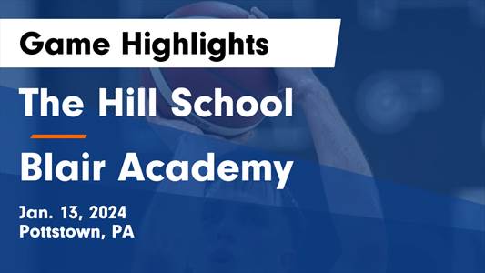 Hill School vs. Solebury