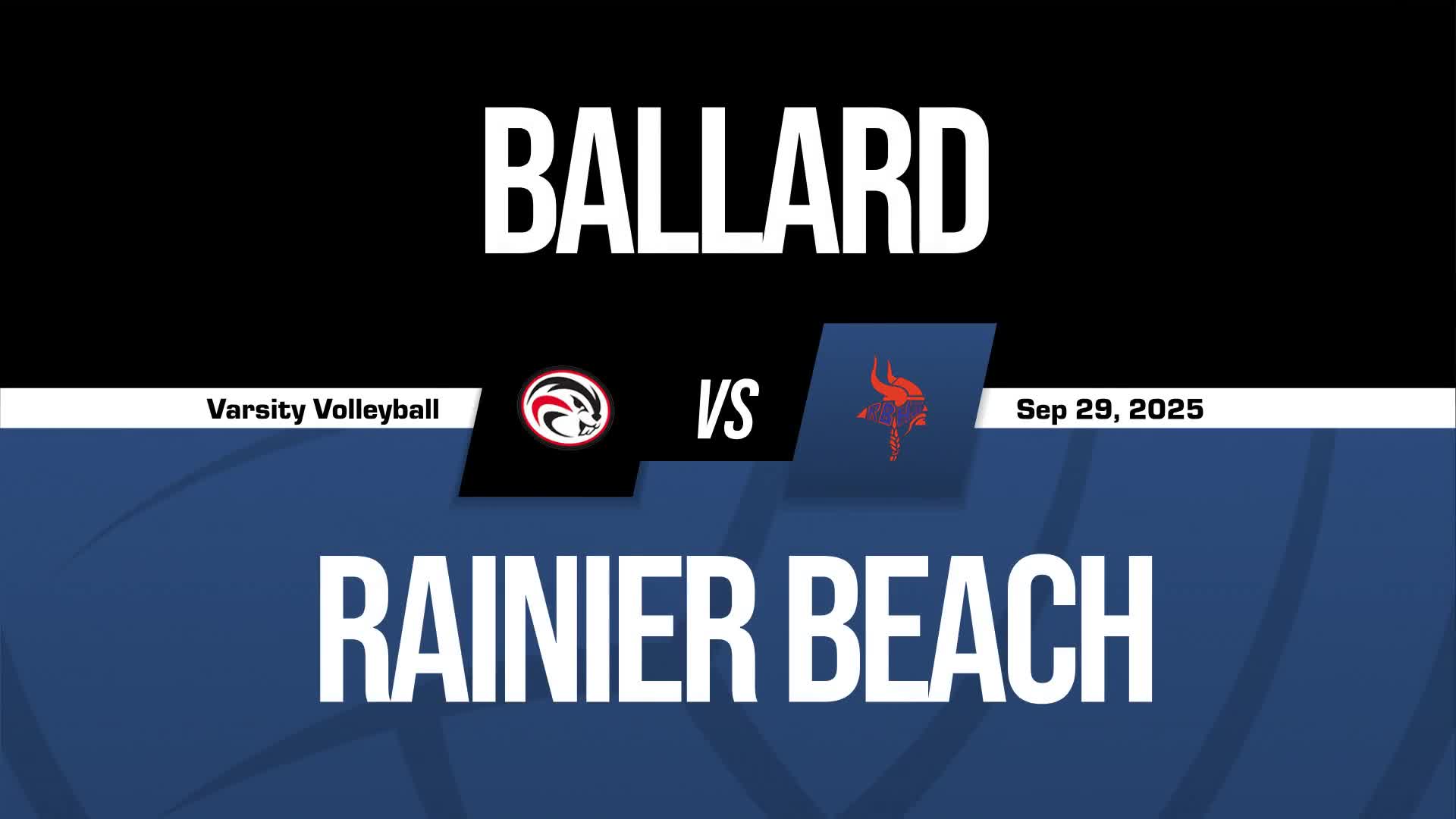 Volleyball Game Preview: Rainier Beach Vikings vs. Nathan Hale R