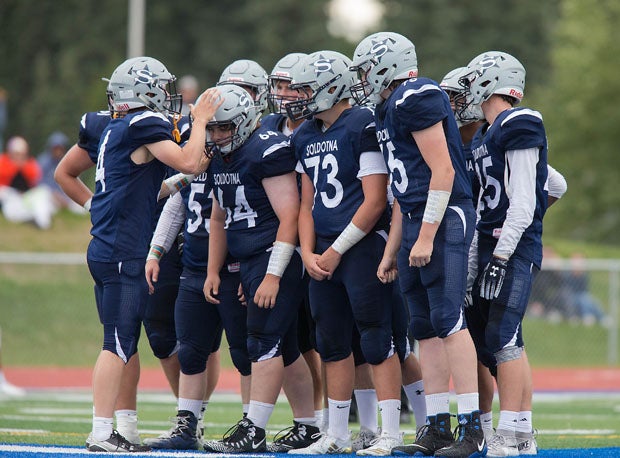 Soldotna hopes to huddle up for another championship and a little revenge when it takes on Lathrop on Saturday.