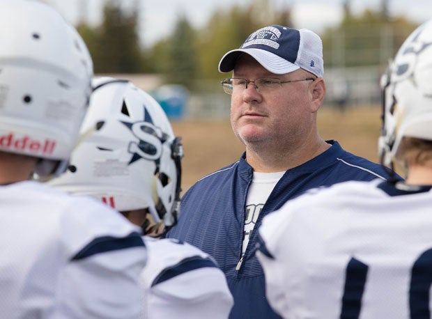 Galen Brantley Jr. has guided Soldotna to a 156-15 mark since 2004 with 10 unbeaten seasons.