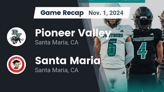 Football Recap: Pioneer Valley Comes Up Short Despite  Pepe Gonz