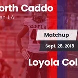 Football Game Recap: Loyola College Prep vs. North Caddo