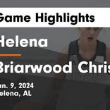 Basketball Game Recap: Helena Huskies vs. Briarwood Christian Lions
