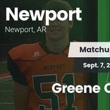 Football Game Recap: Greene County Tech vs. Newport