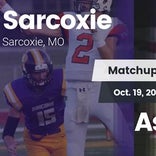 Football Game Recap: Sarcoxie vs. Ash Grove