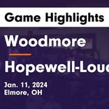 Basketball Game Recap: Hopewell-Loudon Chieftains vs. Danbury Lakers