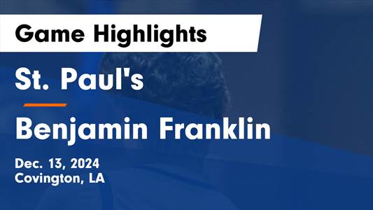 Basketball Recap: Benjamin Franklin Drops Season-High Score on S