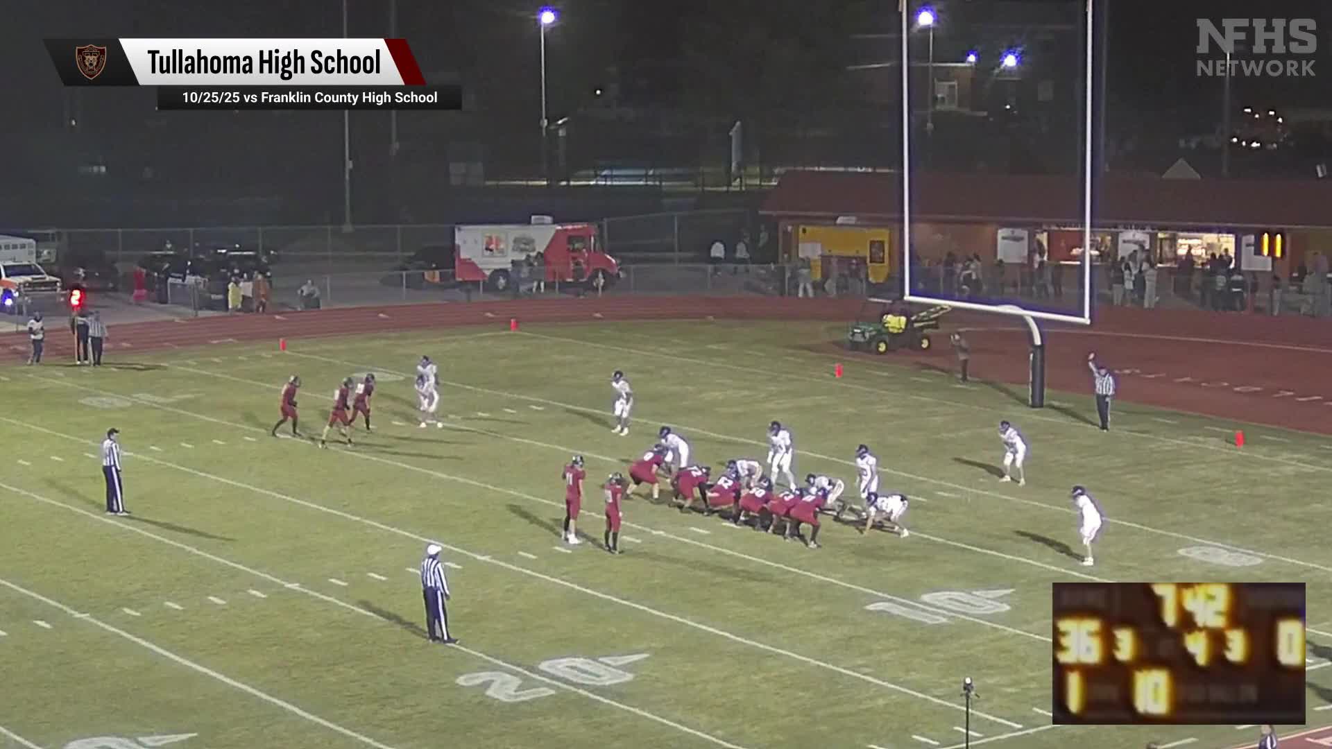 Football Recap: Jamari Hall and  Lee Holloway Pace Columbia Central Defense + How To Watch