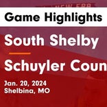Basketball Game Preview: South Shelby Cardinals vs. Van-Far Indians