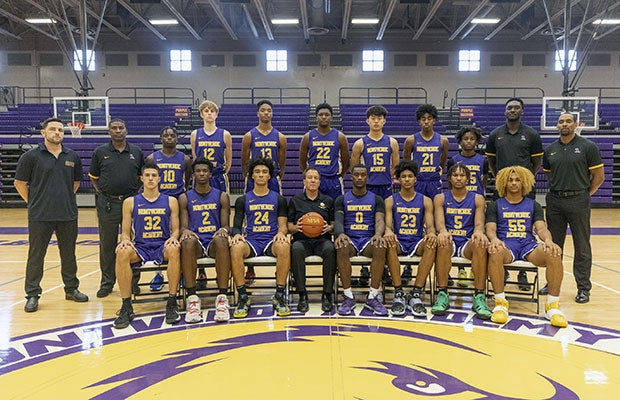 2021-22 Montverde Academy basketball team