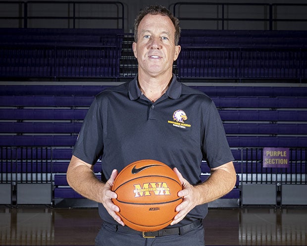 Head coach Kevin Boyle