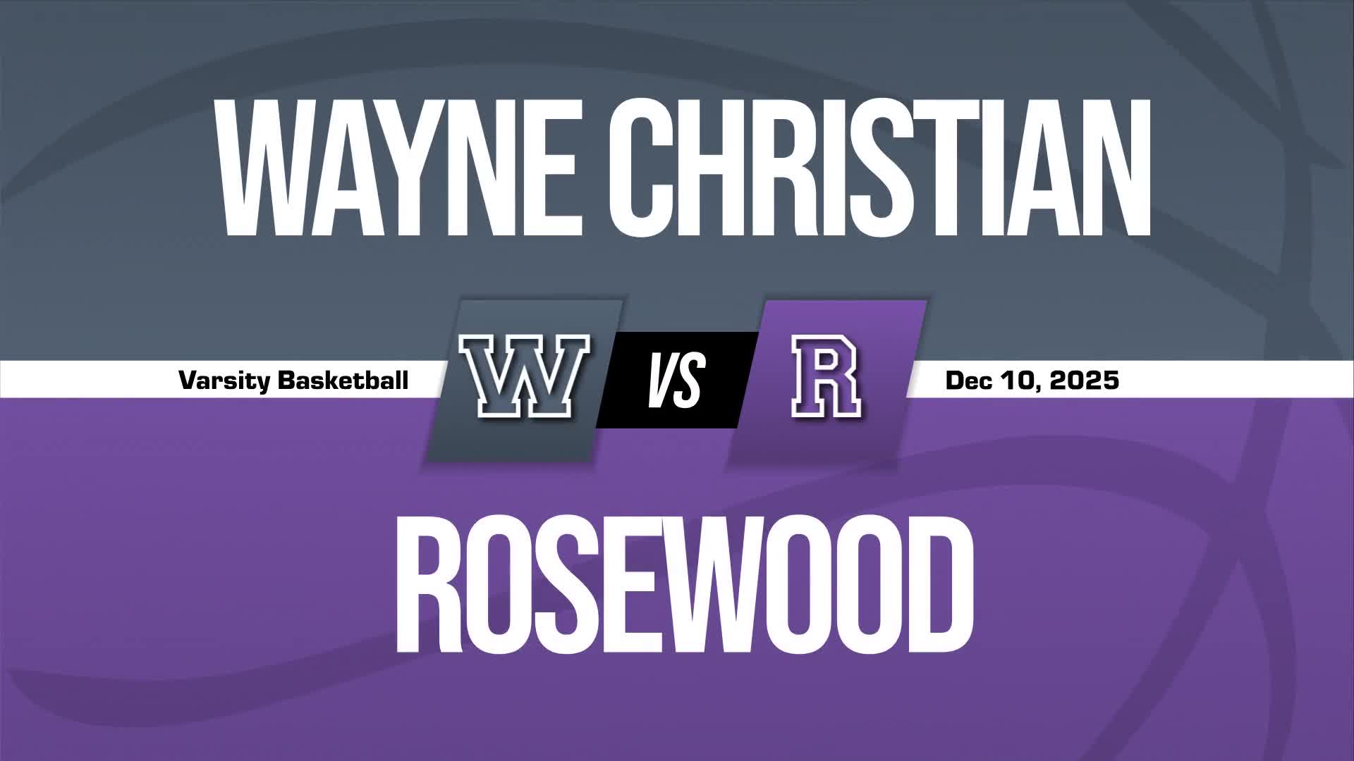 Basketball Recap: Make It Three in a Row for Rosewood