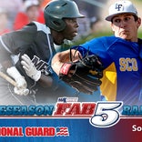 MaxPreps 2017 South Carolina preseason high school baseball Fab 5, presented by the Army National Guard