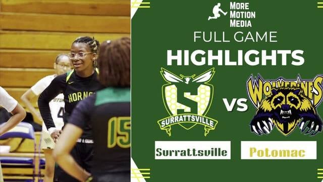Basketball Recap: Surrattsville Falls Short of Friendly in the Playoffs